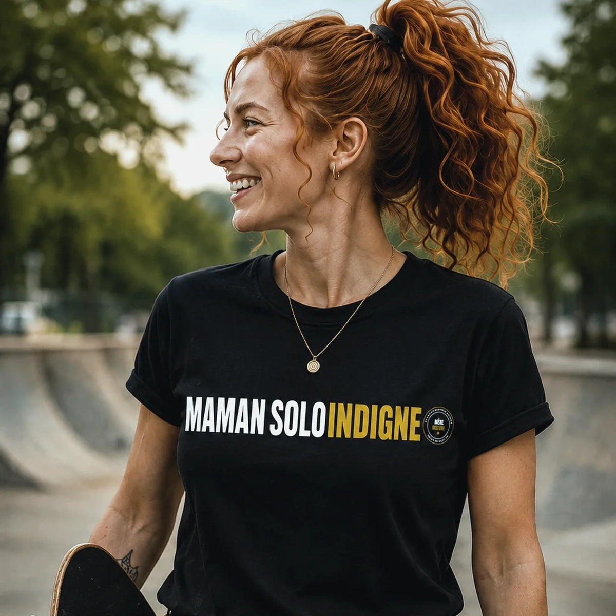Maman Solo Indigne