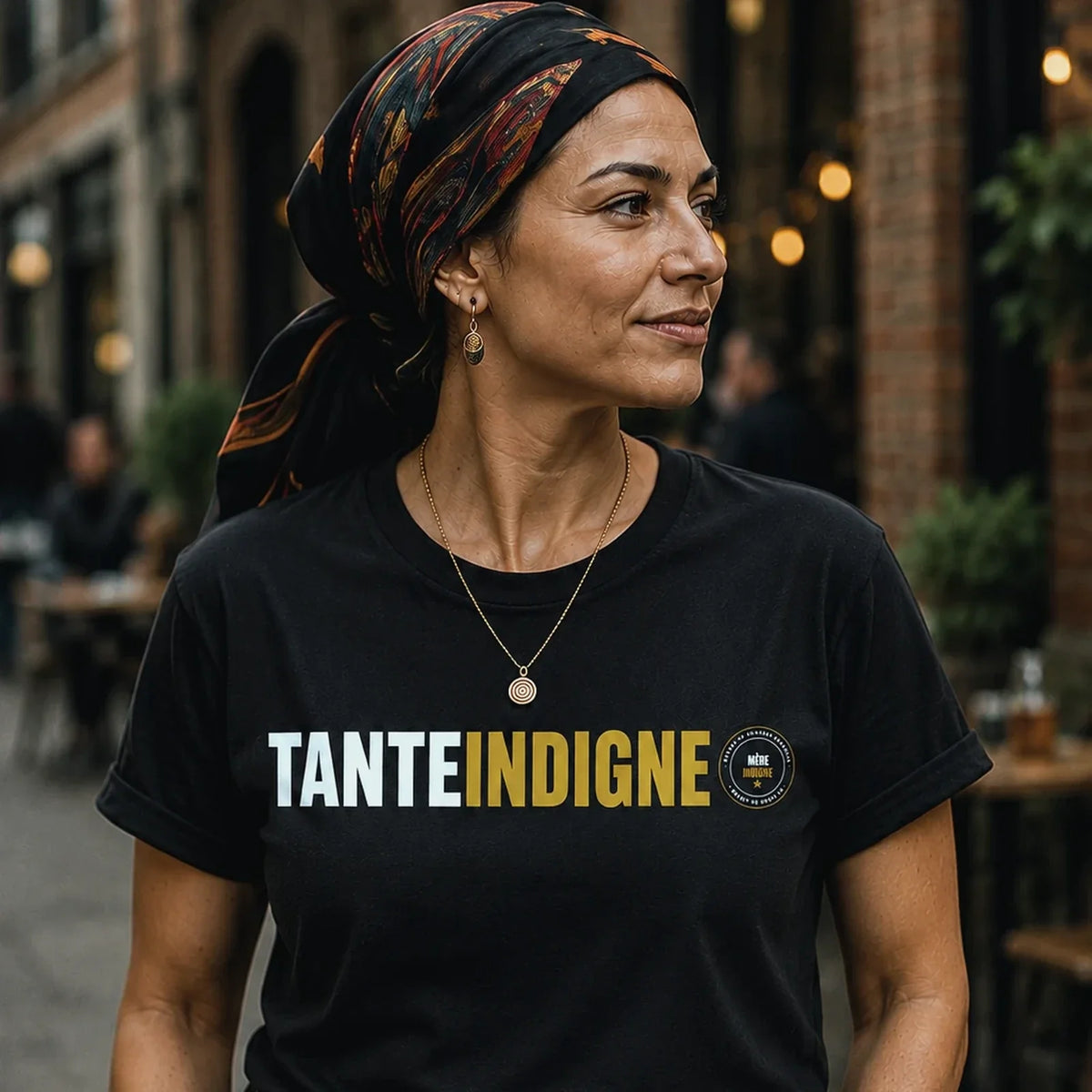 Tante Indigne