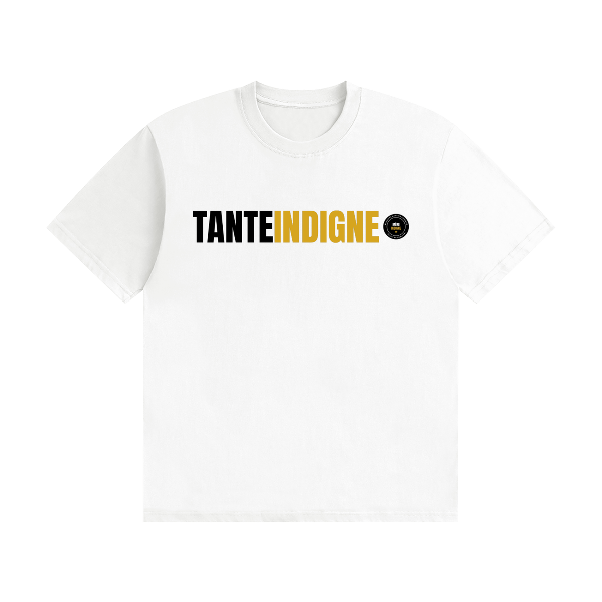 Certificat Tante Indigne (Blanc)