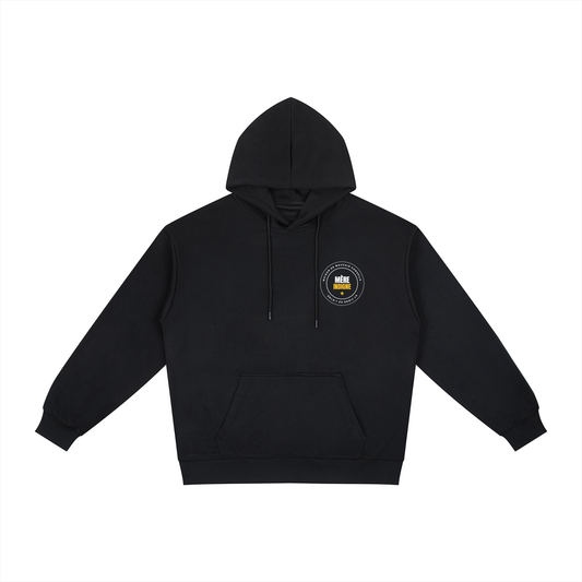 Hoodie Mère Indigne - Écusson