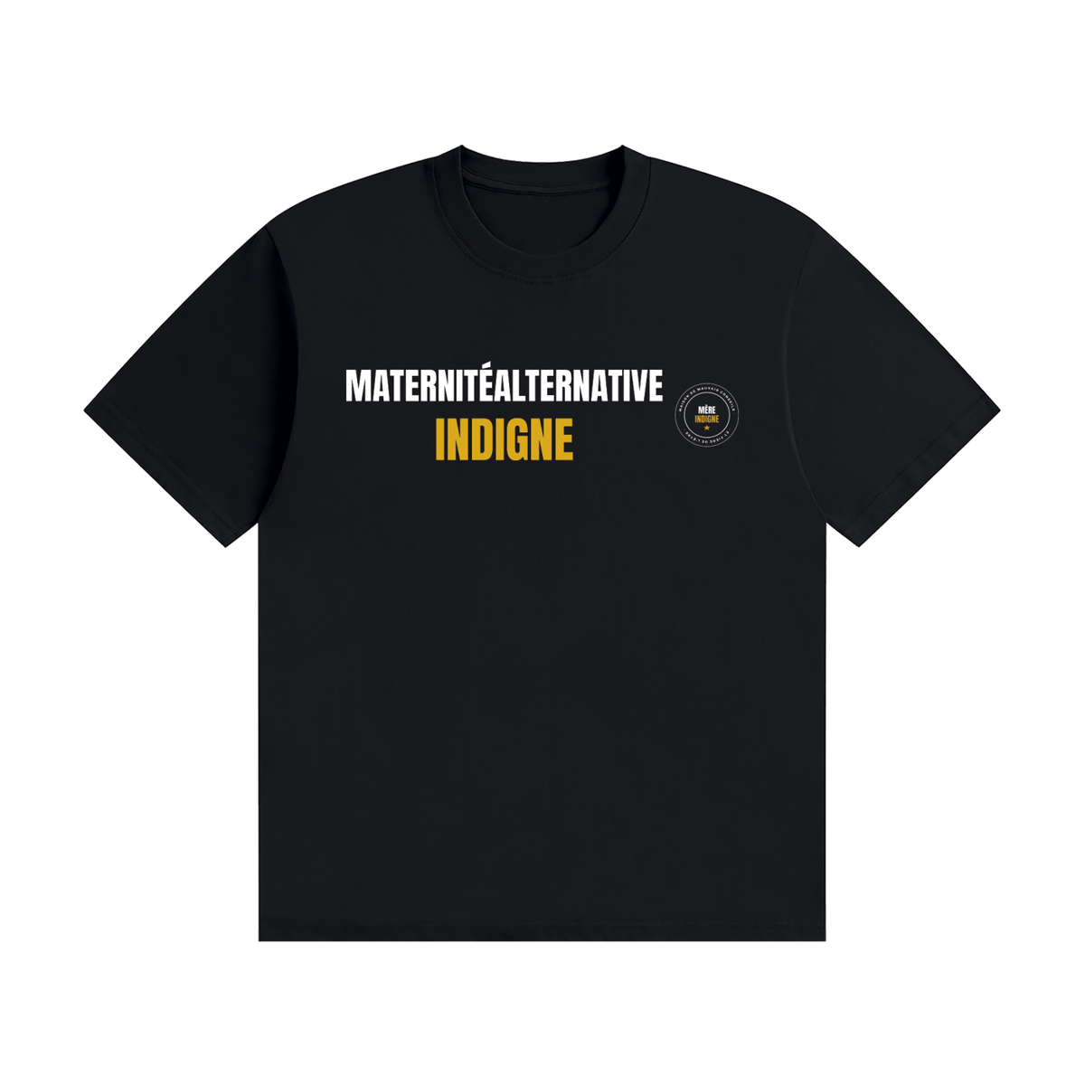 Certificat Maternité Alternative Indigne (Noir)