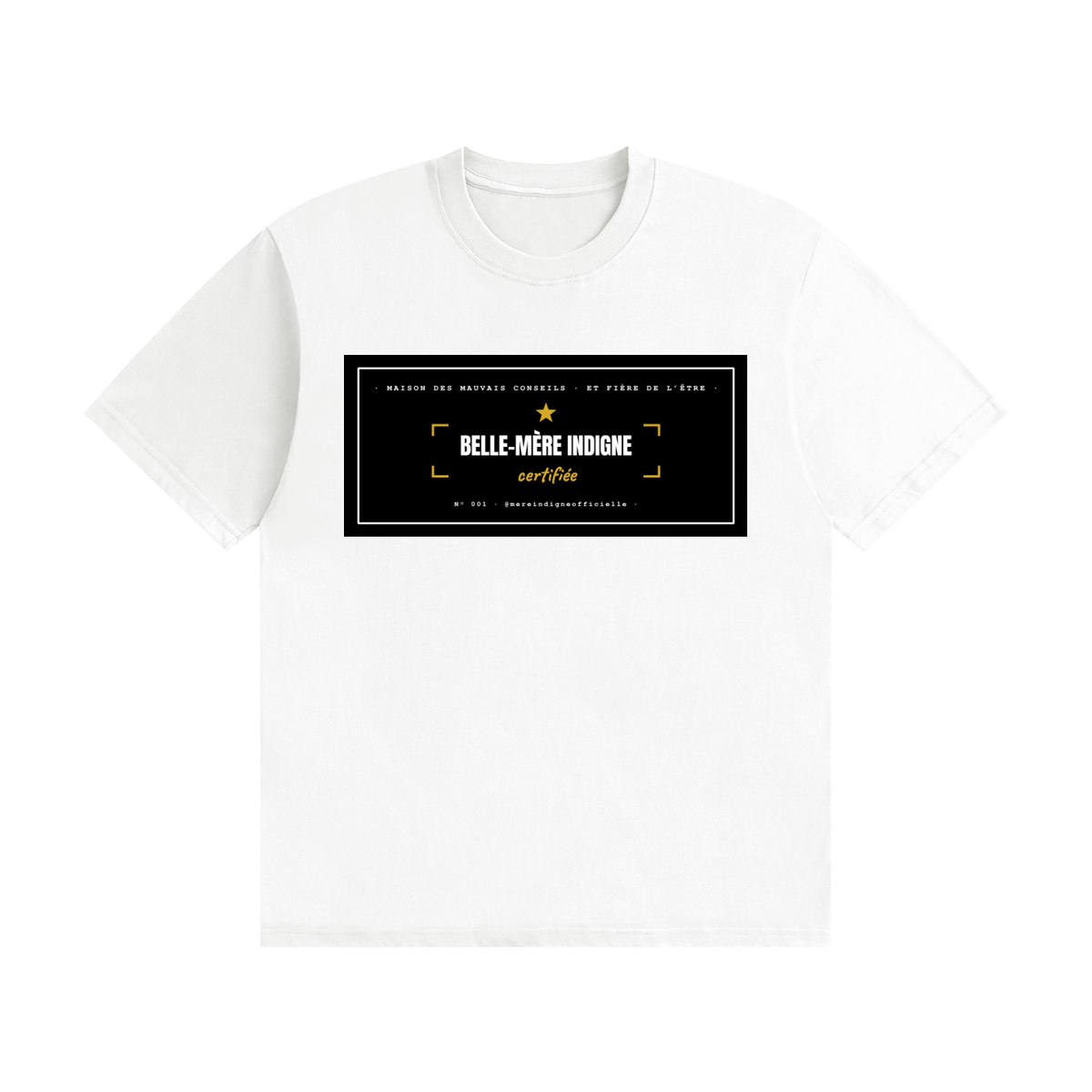 Bandeau Belle-Mère Indigne (Blanc)