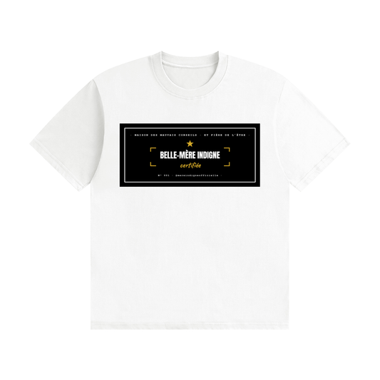 Bandeau Belle-Mère Indigne (Blanc)