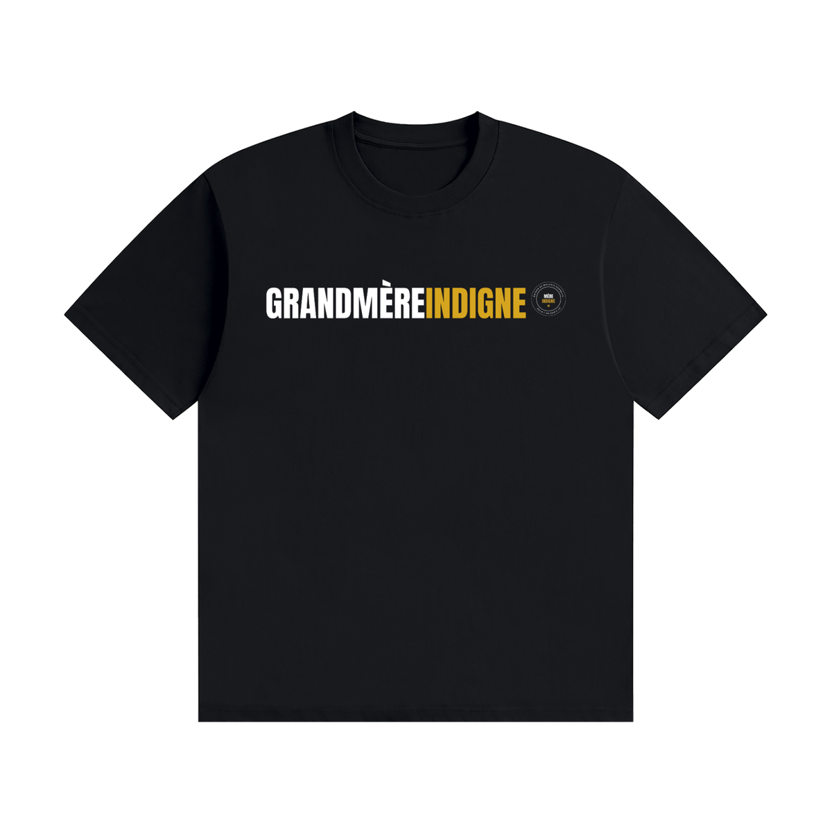 Certificat Grand-Mère Indigne (Noir)