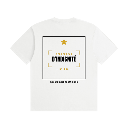 Certificat Maternité Alternative Indigne (Blanc)