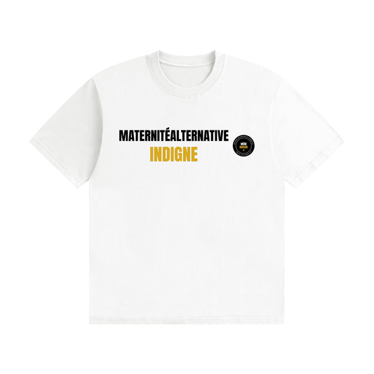Certificat Maternité Alternative Indigne (Blanc)