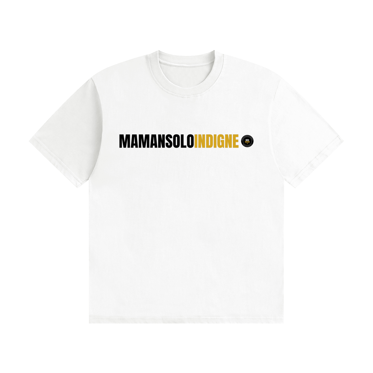 Certificat Maman Solo Indigne (Blanc)
