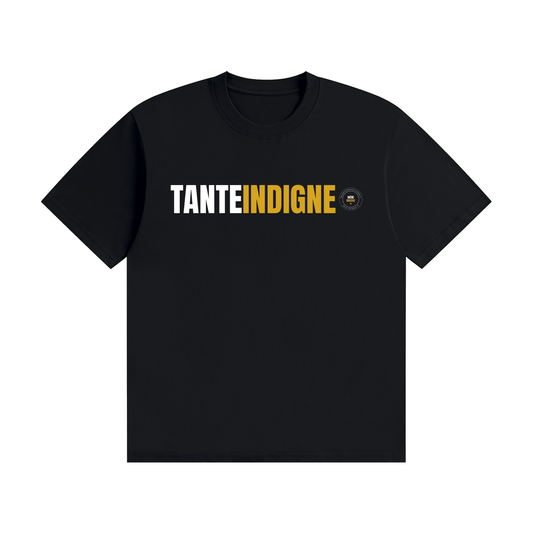 Certificat Tante Indigne (Noir)
