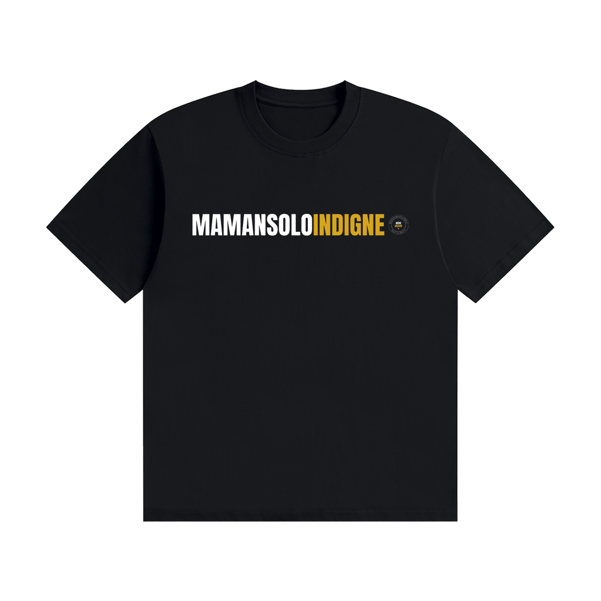Certificat Maman Solo Indigne (Noir)